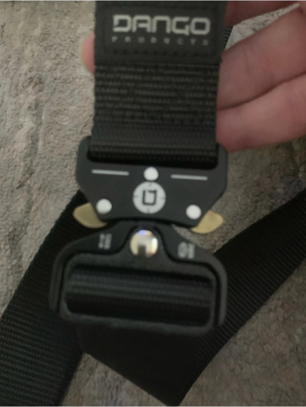 NEW Dango Spec-Ops Tactical Belt - Picture 3 of 3